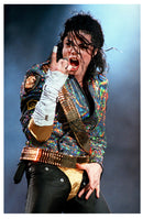 Cuadro Decorativo Música, Michael Jackson Dangerous tour