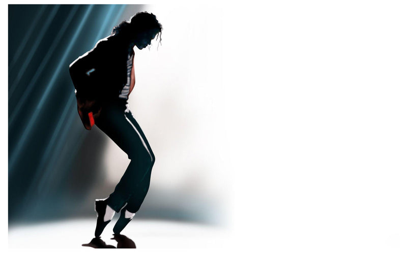 Cuadro Decorativo Música, Michael Jackson en puntillas