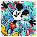 Cuadro Decorativo Infantil, Micky Mouse Color