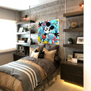 Cuadro Decorativo Infantil, Micky Mouse Color