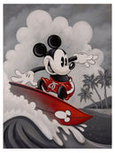 Cuadro Decorativo Infantil, Micky Mouse Surf