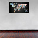 Cuadro Decorativo Dinero, Monedas del mundo