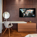 Cuadro Decorativo Dinero, Monedas del mundo