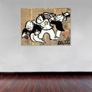 Cuadro Decorativo Personajes, Monópoly