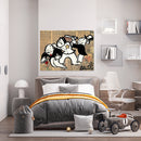 Cuadro Decorativo Personajes, Monópoly