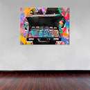 Cuadro Decorativo Personajes, Monópoly Billetes