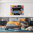 Cuadro Decorativo Personajes, Monópoly Billetes