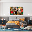 Cuadro Decorativo Personajes, Señor Monópoly