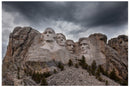 Cuadro Decorativo Monumento, Monte de Rushmore, frontal