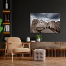 Cuadro Decorativo Monumento, Monte de Rushmore, frontal