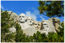Cuadro Decorativo Monumento, Monte de Rushmore, entre árboles