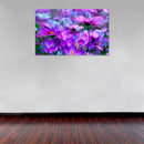 Cuadro Decorativo Primavera, Morado florecer