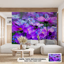 Decorativo Primavera, Morado florecer