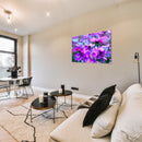 Cuadro Decorativo Primavera, Morado florecer