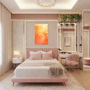 Cuadro Decorativo Pop Art, Mosaico de hojas