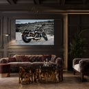 Cuadro Decorativo Moto Forty fight negra