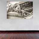 Cuadro Decorativo Motor de avión de guerra