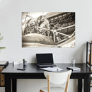 Cuadro Decorativo Motor de avión de guerra