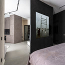 Cuadro Decorativo Motos sobre el puente