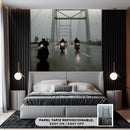 Decorativo Motos sobre el puente