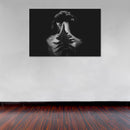 Cuadro Decorativo de Arte, mujer a espaldas