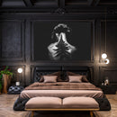 Cuadro Decorativo de Arte, mujer a espaldas