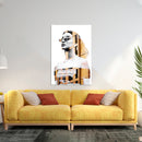 Cuadro Decorativo de Arte, mujer y edificio