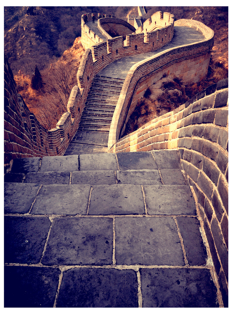 Cuadro Decorativo Monumento, La Muralla China