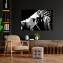 Cuadro Decorativo Blanco y negro, trovador