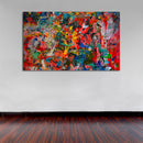 Cuadro Decorativo Abstracto, Colorfull