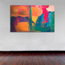 Cuadro Decorativo Abstracto, acuarelas