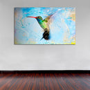 Cuadro Decorativo Abstracto, Colibrí