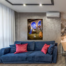 Cuadro Decorativo Religión, Nacimiento de Jesús en el portal