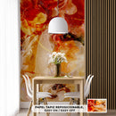 Decorativo Abstracto, rojizos