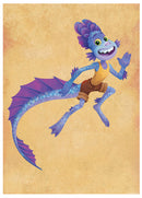 Cuadro Decorativo Infantil Alberto