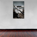 Cuadro Decorativo Hélices de avioneta