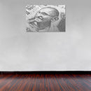 Cuadro Decorativo Dinero, Ghandi en billete