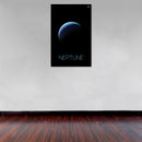 Cuadro Decorativo Espacial, planeta Neptuno