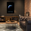 Cuadro Decorativo Espacial, planeta Neptuno