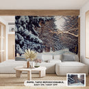 Decorativo Invierno, un gran nevado
