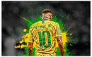 Cuadro Decorativo Deportes, Neymar dorsal 10
