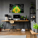 Cuadro Decorativo Deportes, Neymar dorsal 10