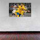 Cuadro Decorativo Deportes, Neymar Selección Brasil