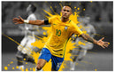 Cuadro Decorativo Deportes, Neymar Selección Brasil
