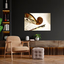 Cuadro Decorativo de Arte, notas musicales