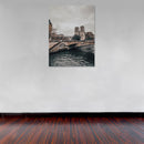 Cuadro Decorativo Arquitectura, Notre Damme