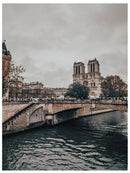 Cuadro Decorativo Arquitectura, Notre Damme