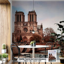 Decorativo Arquitectura, Notre Damme sobre el río