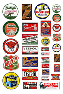 Cuadro Decorativo Marcas Vintage 7