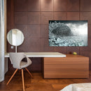 Cuadro Decorativo Dinero, Ola de dinero